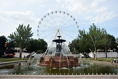 На колесе обозрения в российском регионе ночью забыли человека